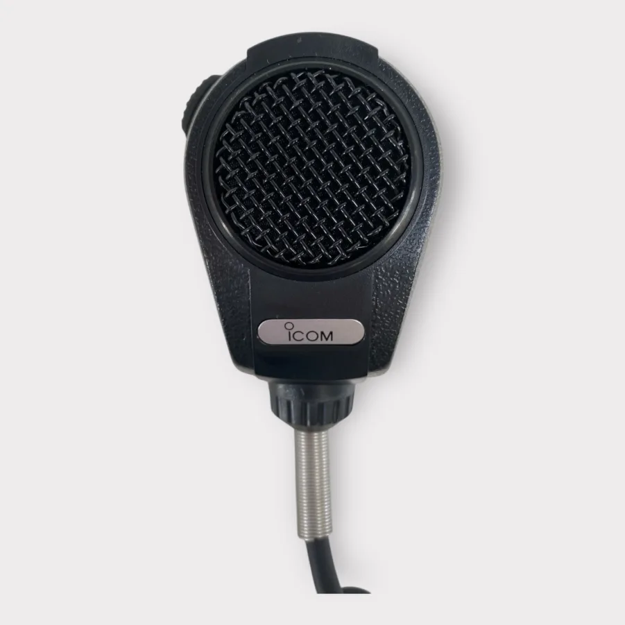 Icom GENUINE EM-48 Dynamic Hand Microphone For SSB Radio **New** - Image 2