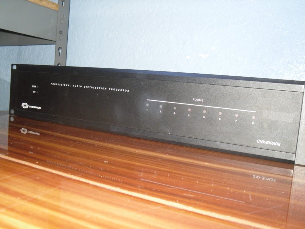 Crestron Professional Audio Distribution Processor - CNX-BIPAD8 w/Rack ...