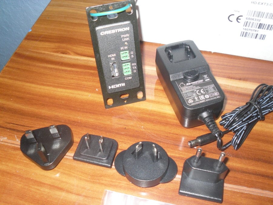 Crestron HD-EXT3-C-B SYSTEM HDMI Extender 4K HDBaseT Extender - Image 5