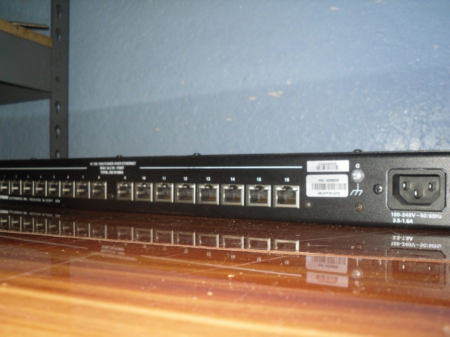 Crestron Managed POE Switch - CEN-SWPOE-16 - Includes Power Cable - Image 5