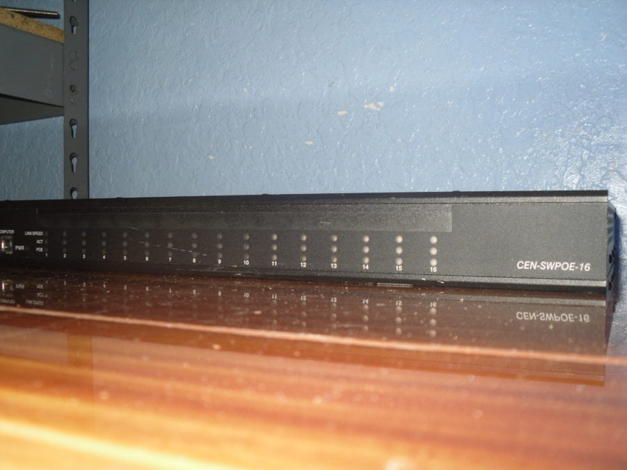 Crestron Managed POE Switch - CEN-SWPOE-16 - Includes Power Cable - Image 4