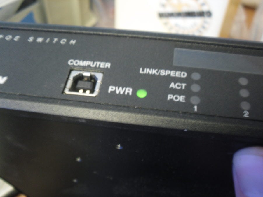 Crestron Managed POE Switch - CEN-SWPOE-16 - Includes Power Cable - Image 2