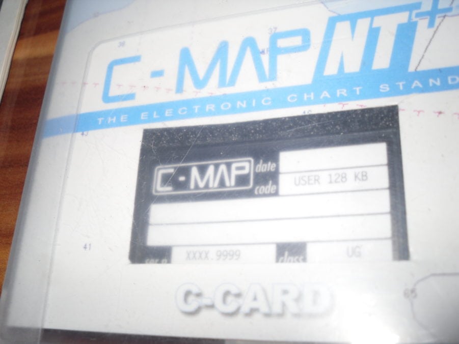 Jeppeson C-Map USB C-Card NT NT+ Link Card Multimedia Reader w/Data Card - Image 6