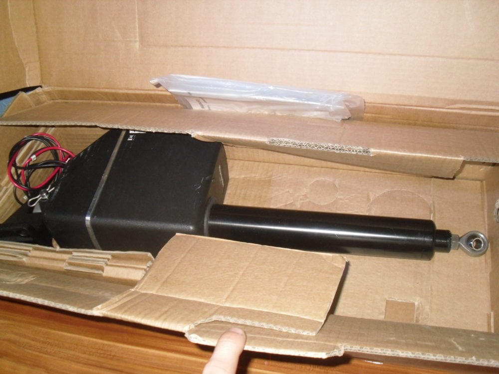 Raymarine Raytheon Autohelm NEW B STOCK Type 2 Short Linear Drive 12 ...