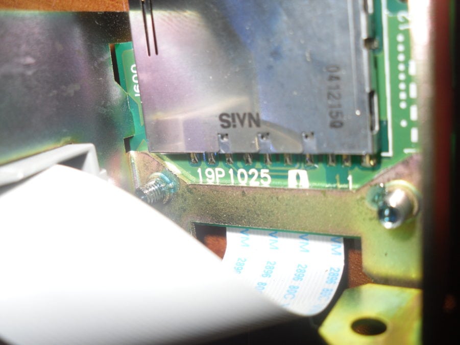 Furuno VX2 PCB 19P1025 SD Card Reader for RDP148 149 RPU-015 008-570-200 - Image 3