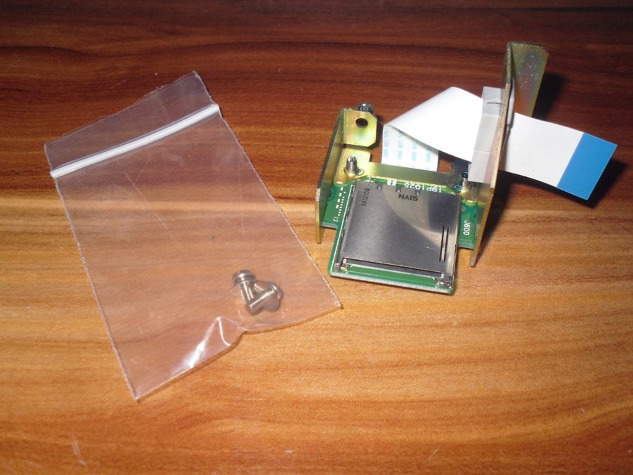 Furuno VX2 PCB 19P1025 SD Card Reader for RDP148 149 RPU-015 008-570-200