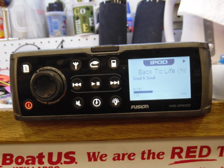 Fusion MSIP600 Marine Stereo Head Unit TESTED & WORKING PERFECTLY