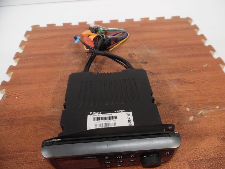 Fusion MS-IP600 Marine Stereo Head Unit - FULLY TESTED - Image 10