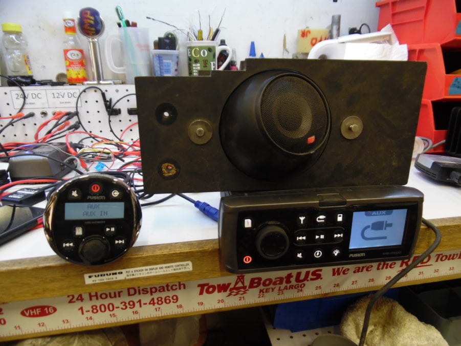 Fusion MS-IP600 Marine Stereo Head Unit - FULLY TESTED - Image 3