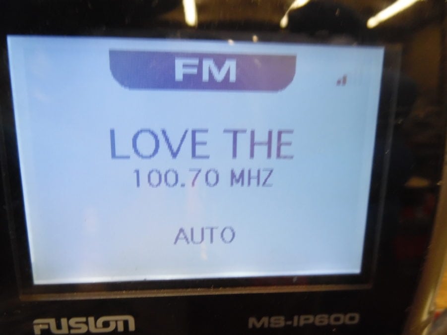 Fusion MS-IP600 Marine Stereo Head Unit - FULLY TESTED - Image 2