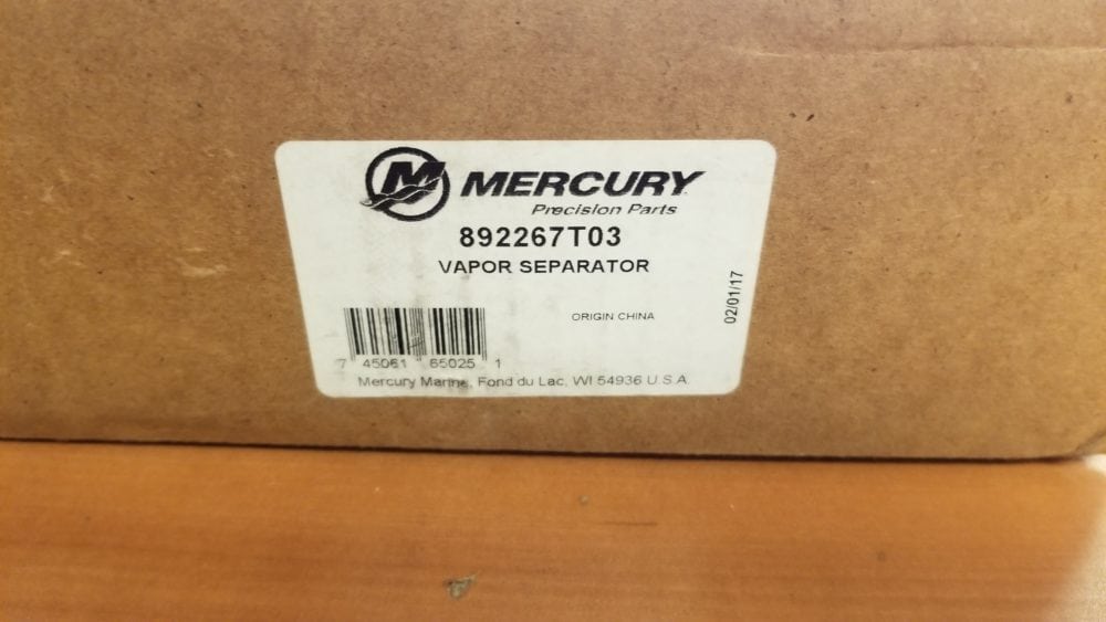 MARIページ Mercury 40–60 HP EFI 4‑Stroke 100‑Hour Kit – OEM 8M0090558