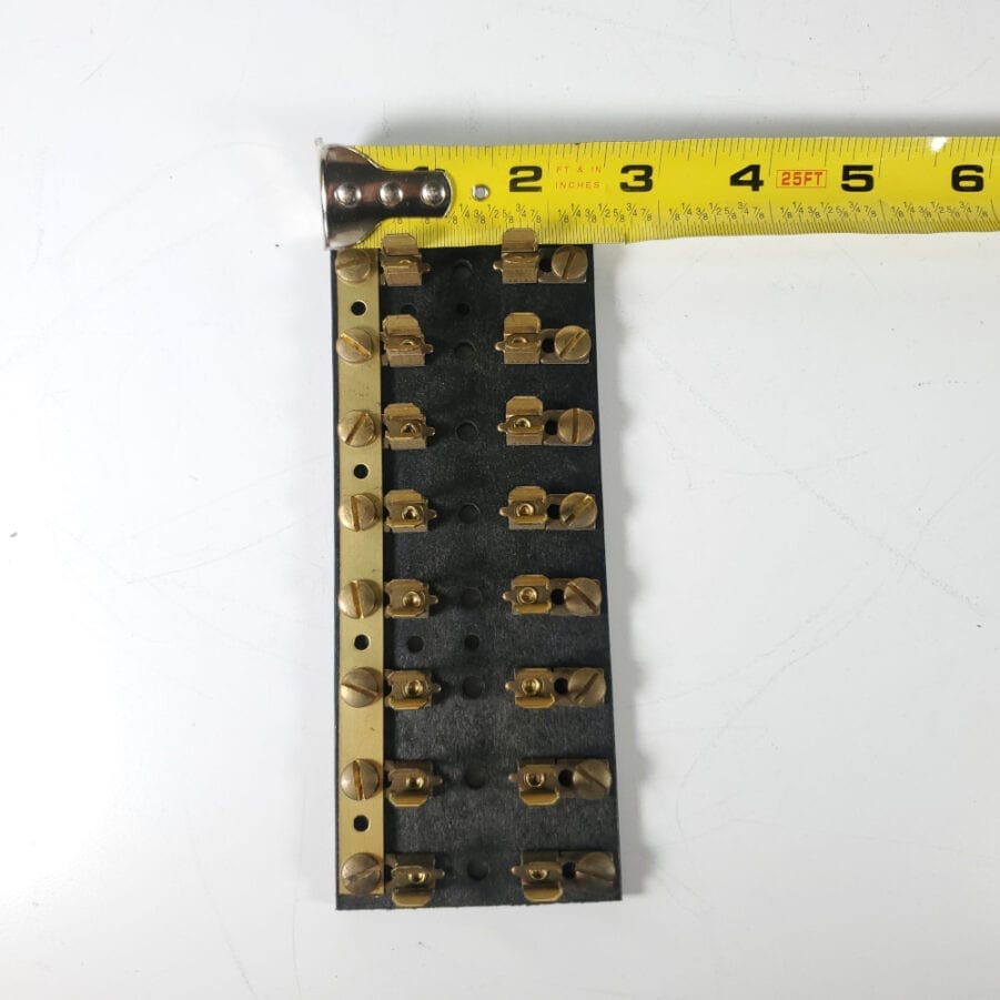 NEW +Buss Bar 8 Gang AGC Fuse Brass Terminal Junction Block MARINE RV AUTOMOTIVE - Image 6
