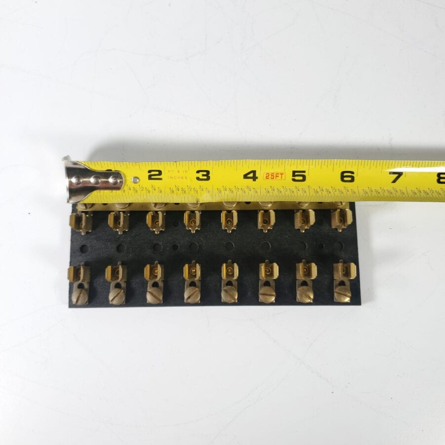 NEW +Buss Bar 8 Gang AGC Fuse Brass Terminal Junction Block MARINE RV AUTOMOTIVE - Image 5