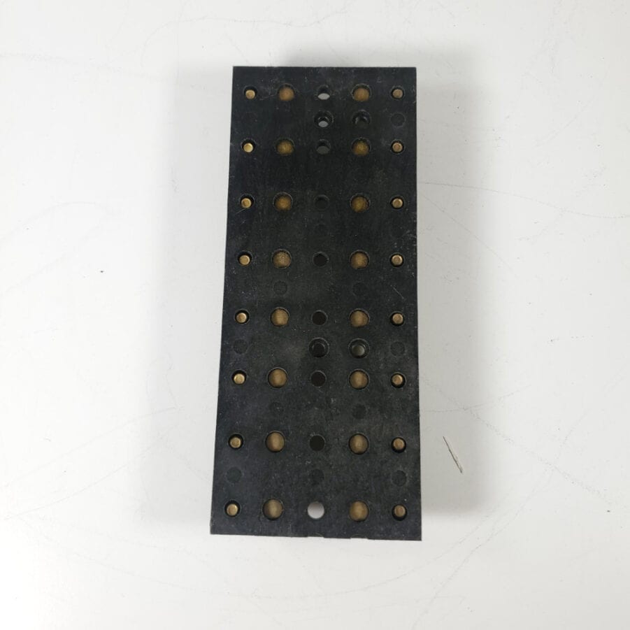 NEW +Buss Bar 8 Gang AGC Fuse Brass Terminal Junction Block MARINE RV AUTOMOTIVE - Image 4