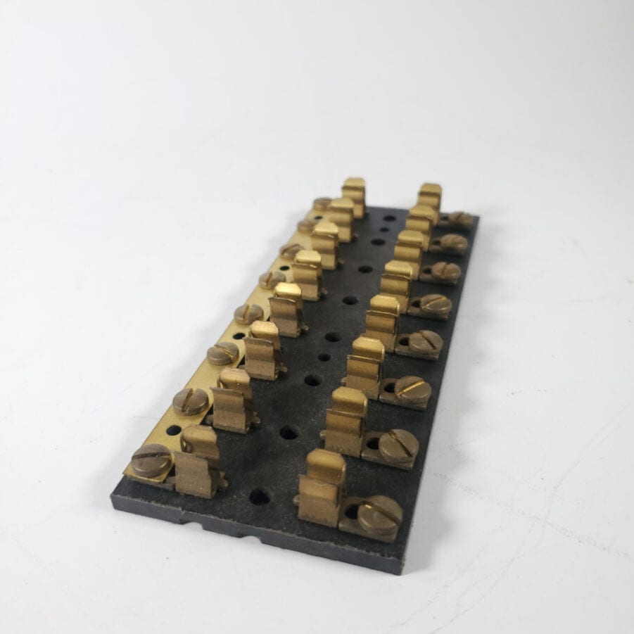 NEW +Buss Bar 8 Gang AGC Fuse Brass Terminal Junction Block MARINE RV AUTOMOTIVE - Image 3