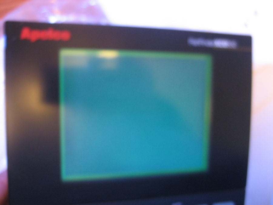 Apelco Fishfinder XCD 550 Display w/ Power Cable & Bracket - PARTS ONLY - Image 3