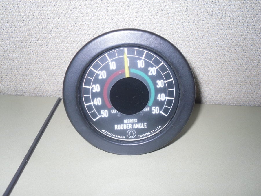 Telcor Rudder Angle 30492 Degree Meter Gauge - Image 3