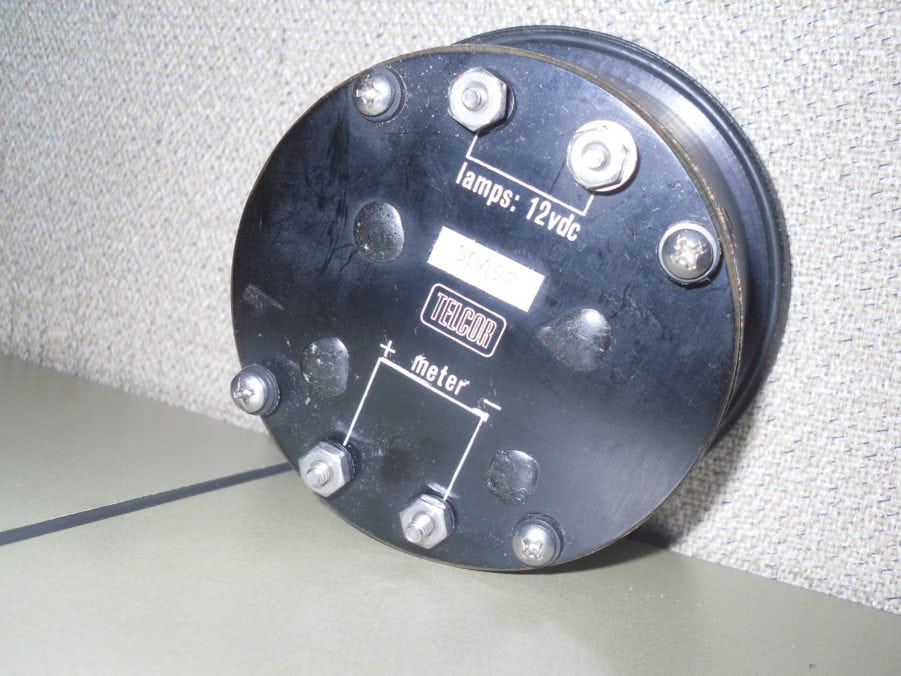 Telcor Rudder Angle 30492 Degree Meter Gauge - Image 6
