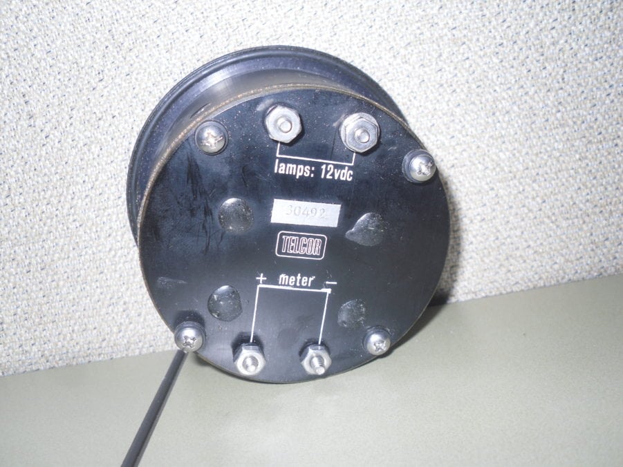 Telcor Rudder Angle 30492 Degree Meter Gauge - Image 5