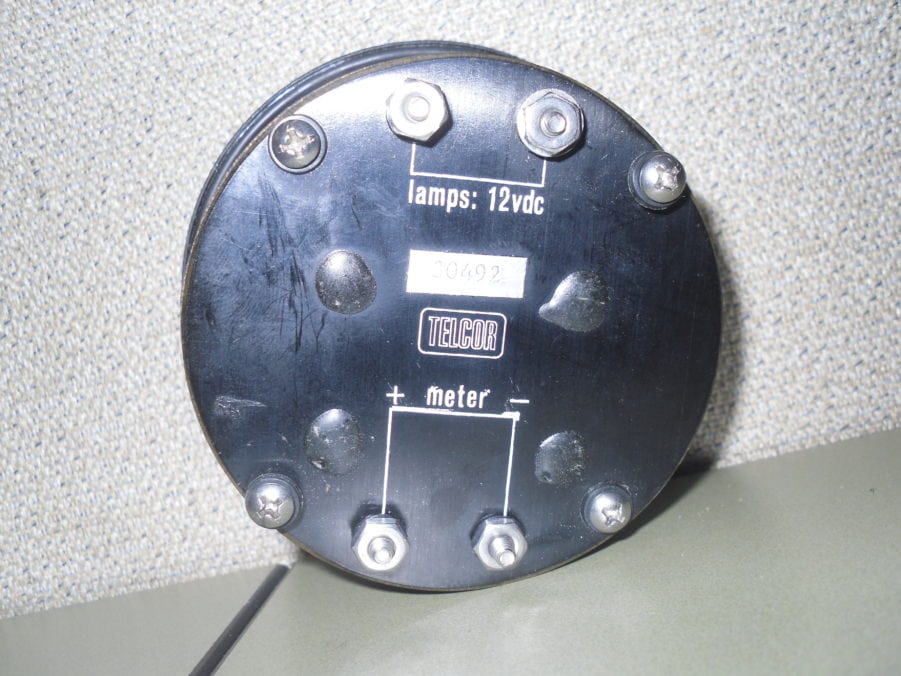Telcor Rudder Angle 30492 Degree Meter Gauge - Image 4