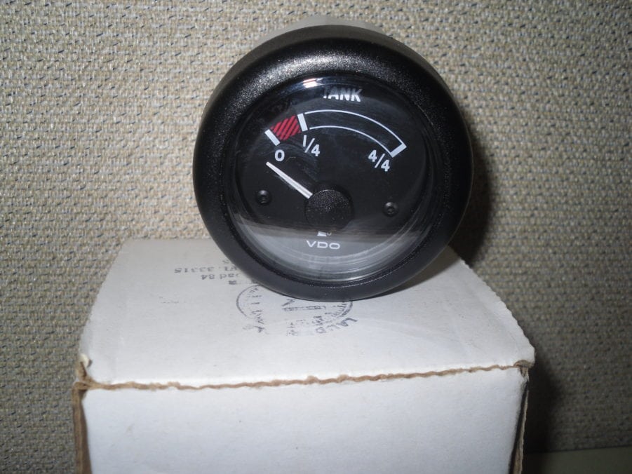 Siemens VDO N02-222-306 Tank Fuel Gauge - Free US Shipping - Image 2