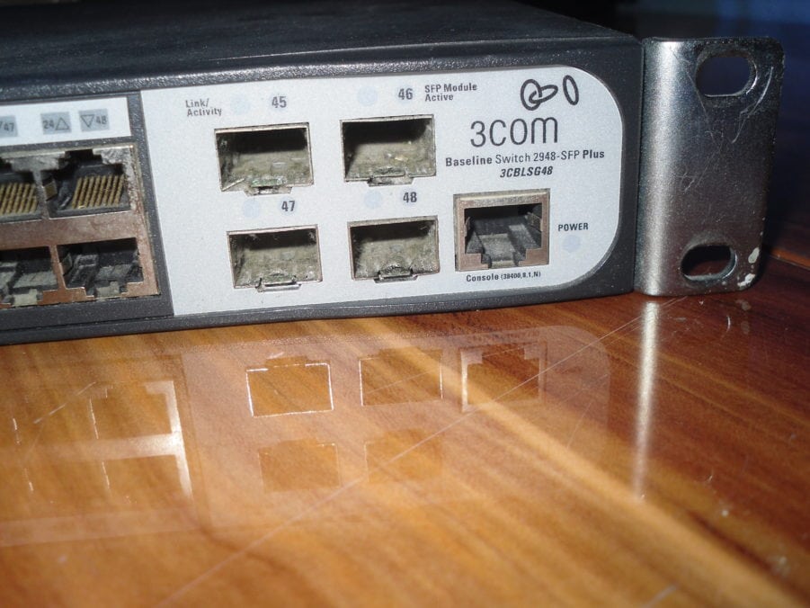 3COM 3CBLSG48 Switch 2948-SFP Plus 48-Port Gigabit Ethernet Switch - Image 5