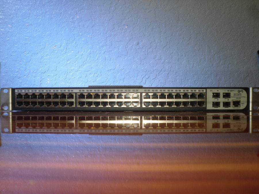 3COM 3CBLSG48 Switch 2948-SFP Plus 48-Port Gigabit Ethernet Switch