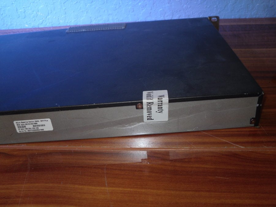 3COM 3CBLSG48 Switch 2948-SFP Plus 48-Port Gigabit Ethernet Switch - Image 6