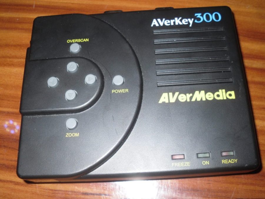 AverMedia AverKey300 KOC3 PC to TV Converter