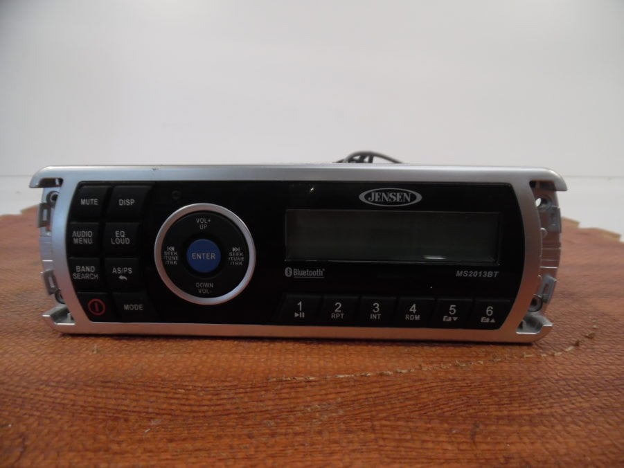 Jensen MS2013BT Bluetooth Marine Radio90 Days Warranty Good