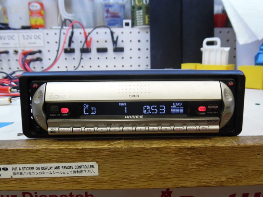 Sony Xplod CDX-R3300 Single Din Radio-90 Days Warranty - Great Condition - Image 2