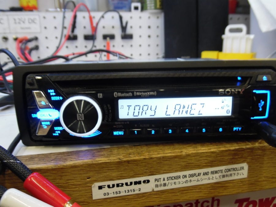 Sony MEXM70BT Single Din Bluetooth Radio90 Days Warranty Great