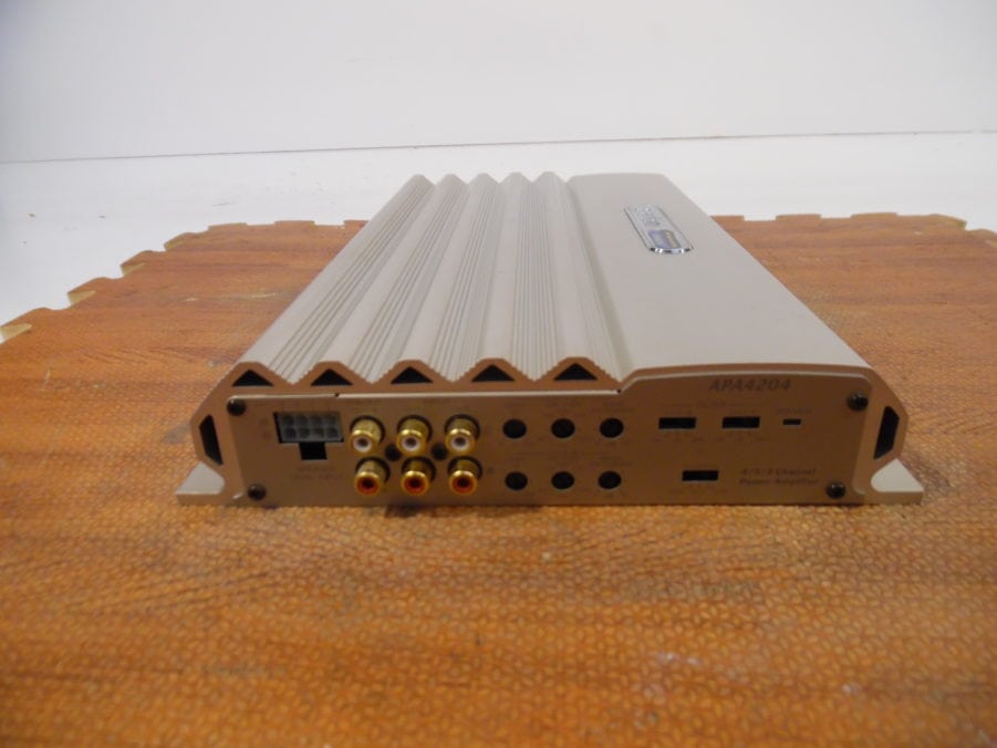 Clarion APA4204 ProAudio 50W x 4 Channel Amplifier - Fully Tested - 90 Day Warranty - Image 6