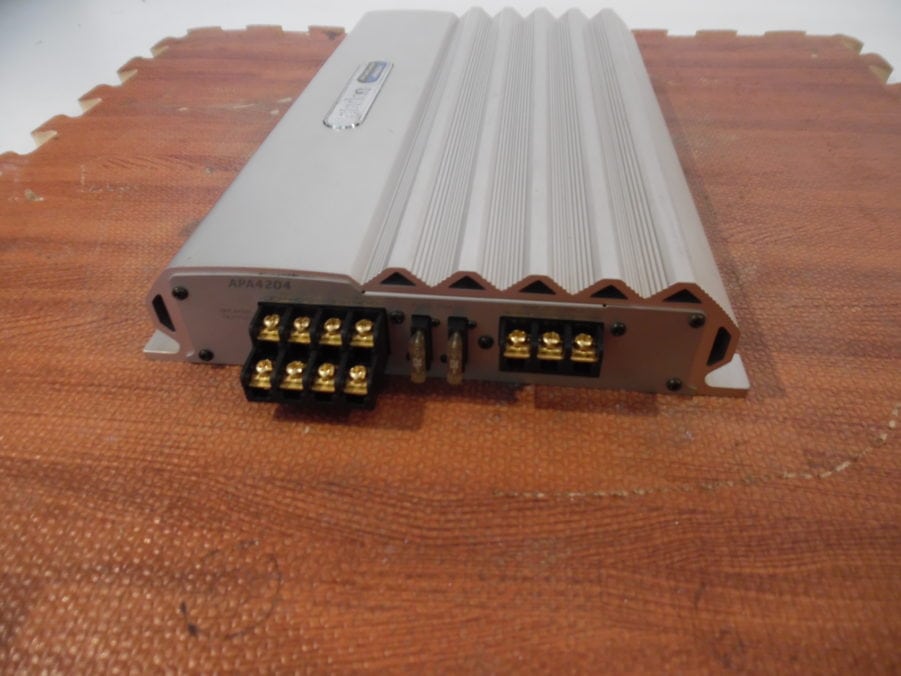 Clarion APA4204 ProAudio 50W x 4 Channel Amplifier - Fully Tested - 90 Day Warranty - Image 4