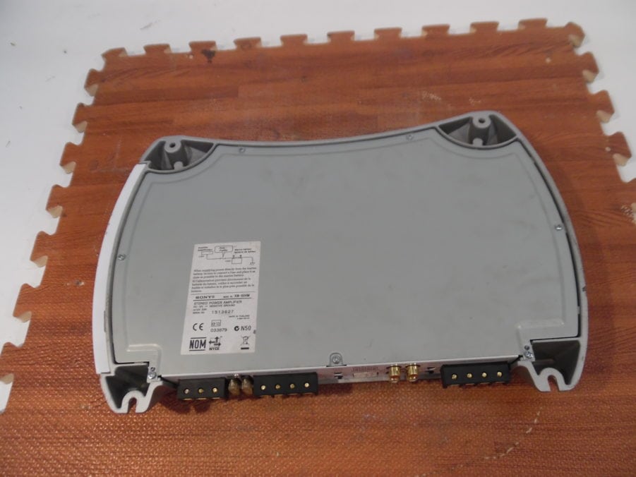 Sony XM604M 4 Channel Marine Amp Fully Tested 90 Day Warranty