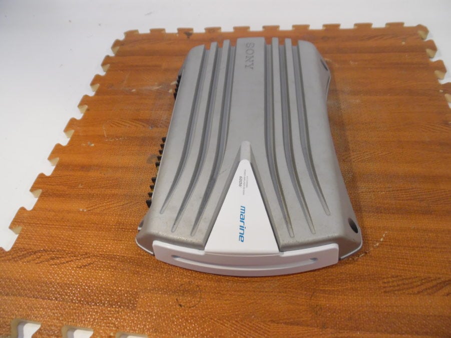 Sony XM604M 4 Channel Marine Amp Fully Tested 90 Day Warranty