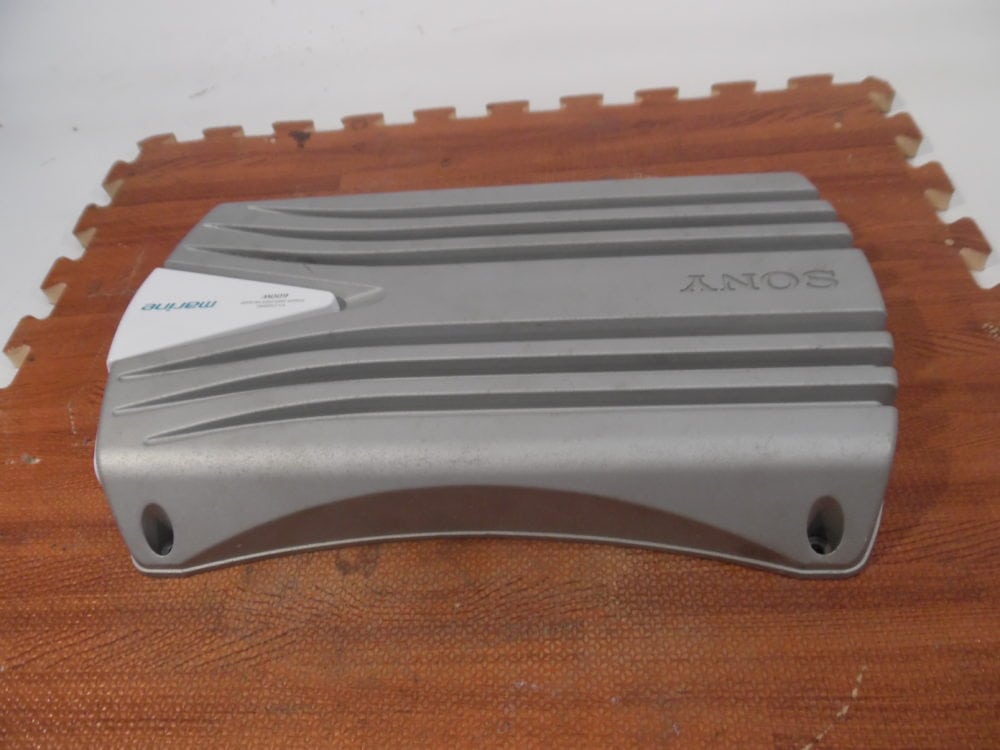 Sony XM604M 4 Channel Marine Amp Fully Tested 90 Day Warranty