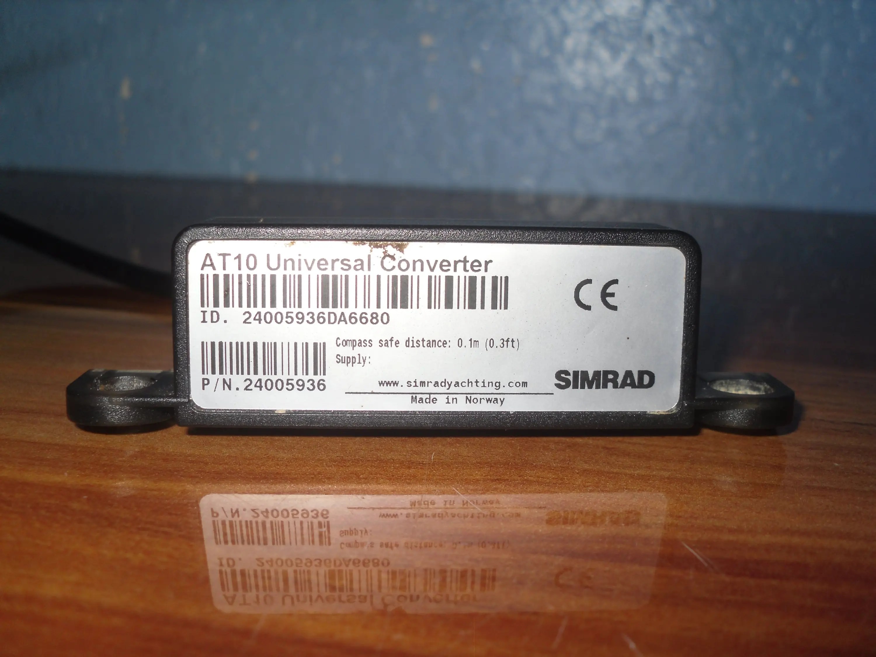 Simrad Simnet AT10 Universal NMEA0183 -> Simnet NMEA 2000 Converter ...