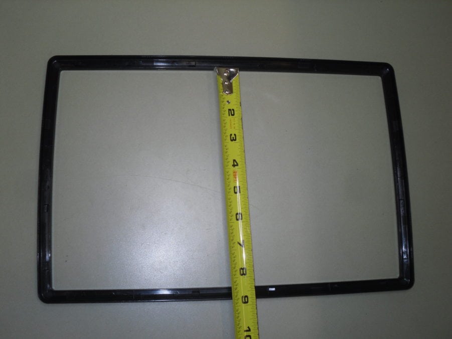 Garmin 010-12124-00 GPSMap 1000 Series 1040xs 1020xs Trim Piece Snap on Bezel - Image 5