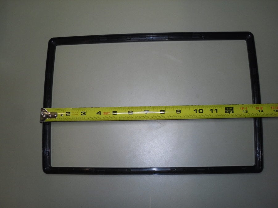 Garmin 010-12124-00 GPSMap 1000 Series 1040xs 1020xs Trim Piece Snap on Bezel - Image 2