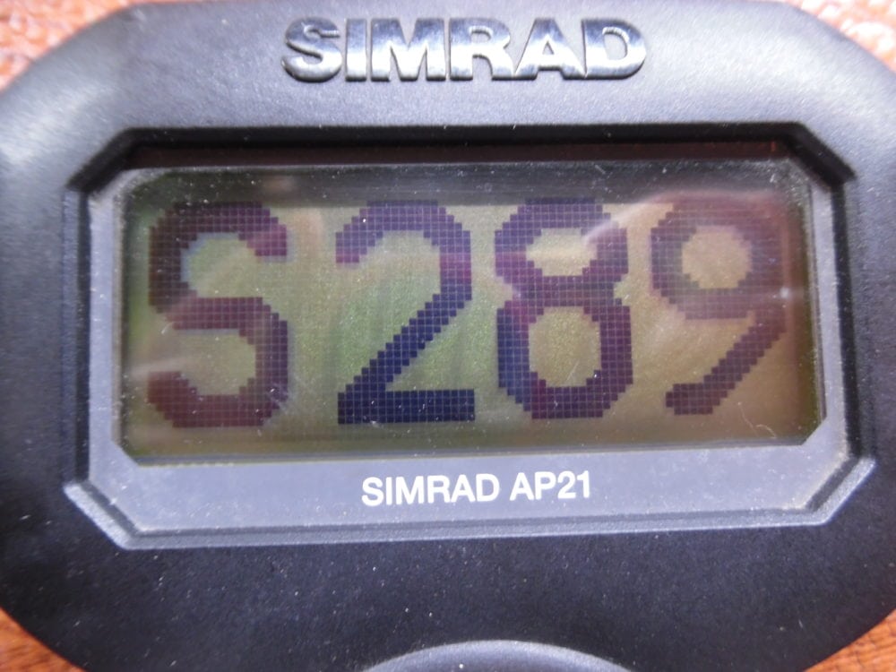 Simrad Compass Simrad RFC35 Compass 22086995 f/ AP20 AP21 AP22 etc Tested Good! 90 Day ...