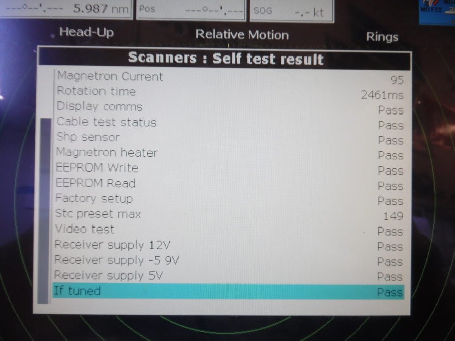 Raymarine M92652-S 4KW Radar Add-On f/C & E Series Classic W/ Cable - Image 5