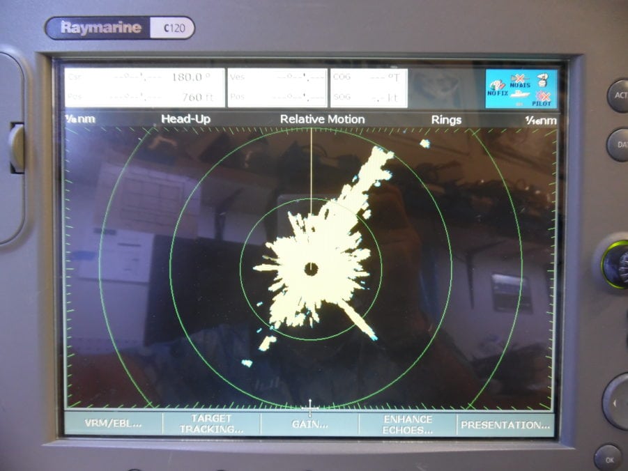 Raymarine M92652-S 4KW Radar Add-On f/C & E Series Classic W/ Cable - Image 2