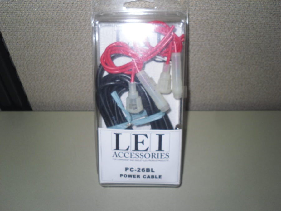LEI Accessories PC-26BL Power Cable 99-98 for Lowrance Eagle Sea Electronics
