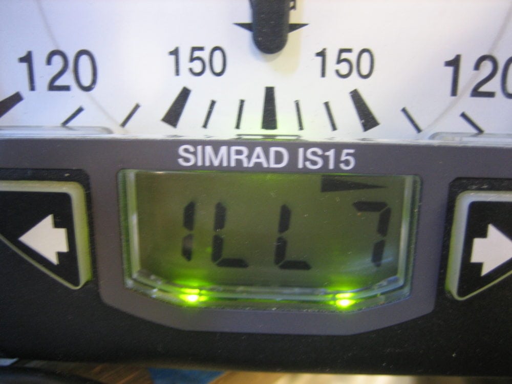 Simrad Wind Display Simrad IS15 Wind Display - 22094676 - 90 DAY WARR, Great Condition ...