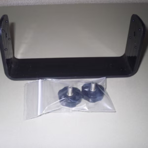 Icom IC-M412 IC-M422 VHF Black Mounting Mount Bracket + Knobs