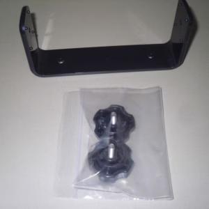 Icom IC-M402 / IC-M304 VHF Black Mounting Mount Bracket + Knobs