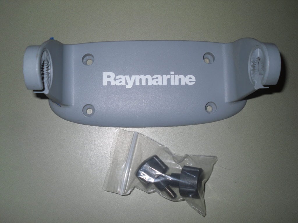 Raymarine Ray54 VHF Trunnion Mount Mounting Bracket + Knobs Max