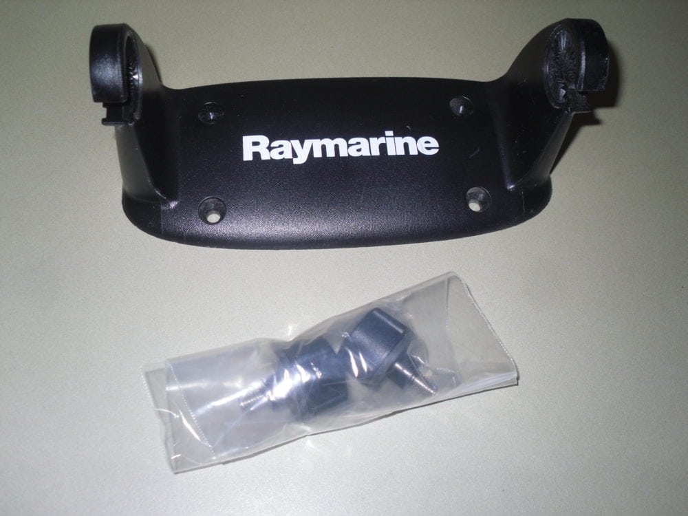 Raymarine Ray54 VHF Trunnion Mount Mounting Bracket + Knobs Max