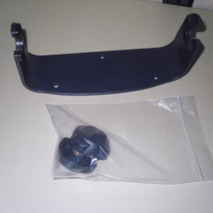 Raymarine Ray218 VHF Trunnion Mount Mounting Bracket + Knobs